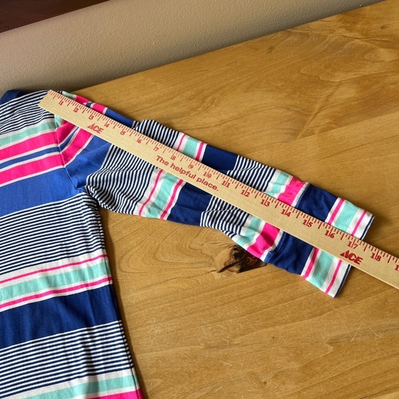 LILLY PULITZER SOPHIE DRESS M VIBRANT KALEIDOSCOPE STRIPES STRETCH LIGHTWEIGHT - Picture 10 of 12